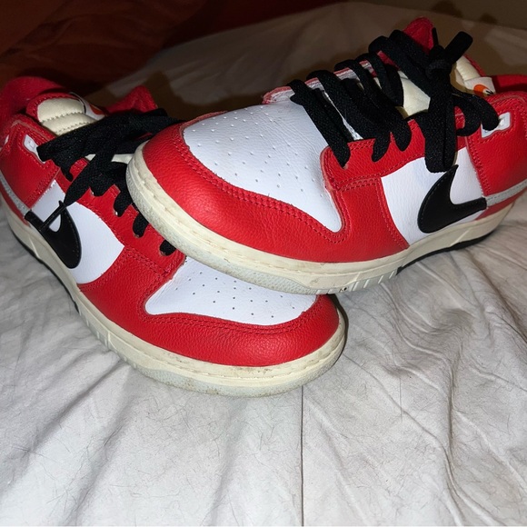 Nike dunk low Chicago Split mens size 10US - Picture 8 of 10